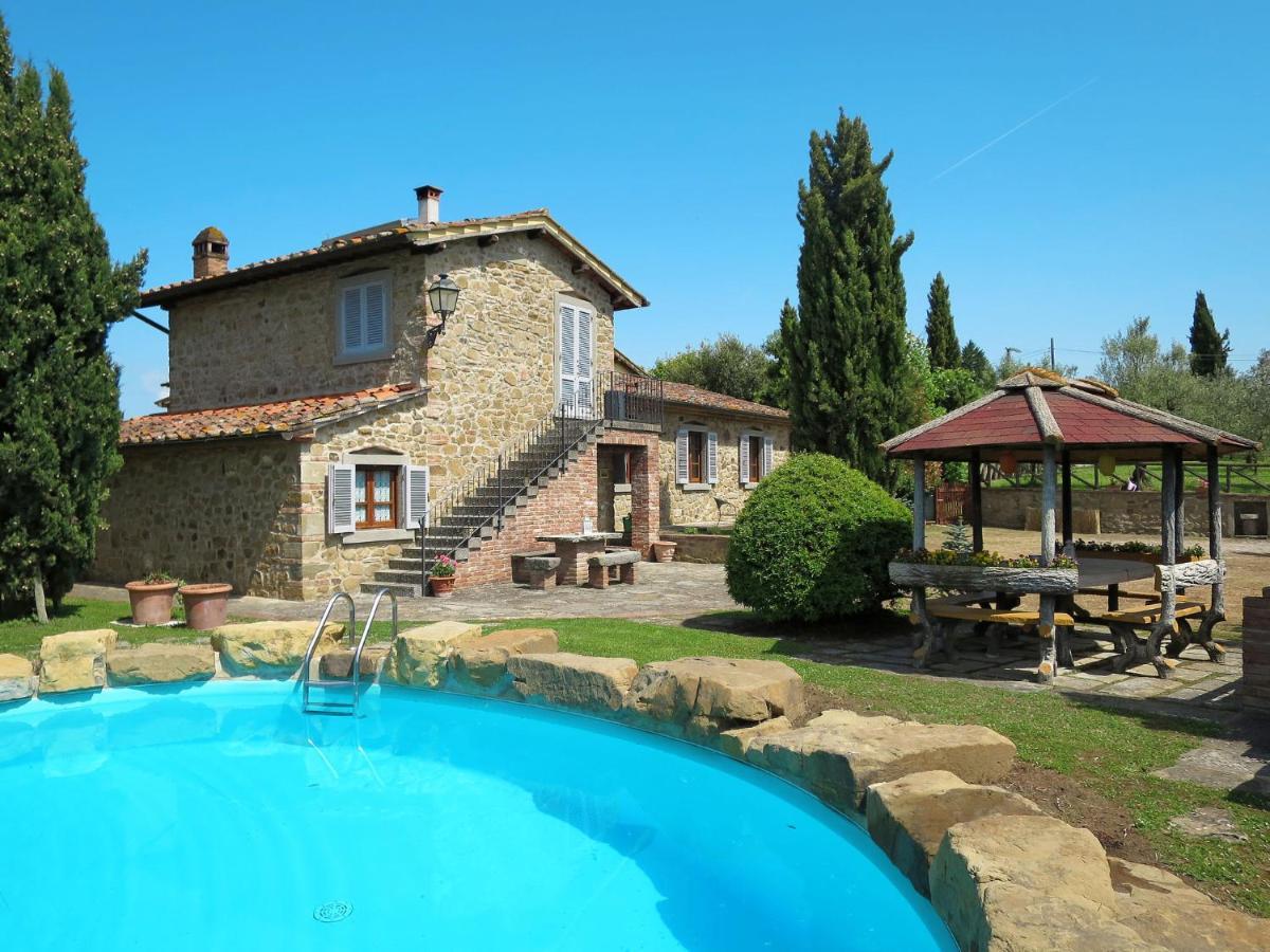 Holiday Home Casa Clotilde By Interhome Civitella in Val di Chiana Dış mekan fotoğraf