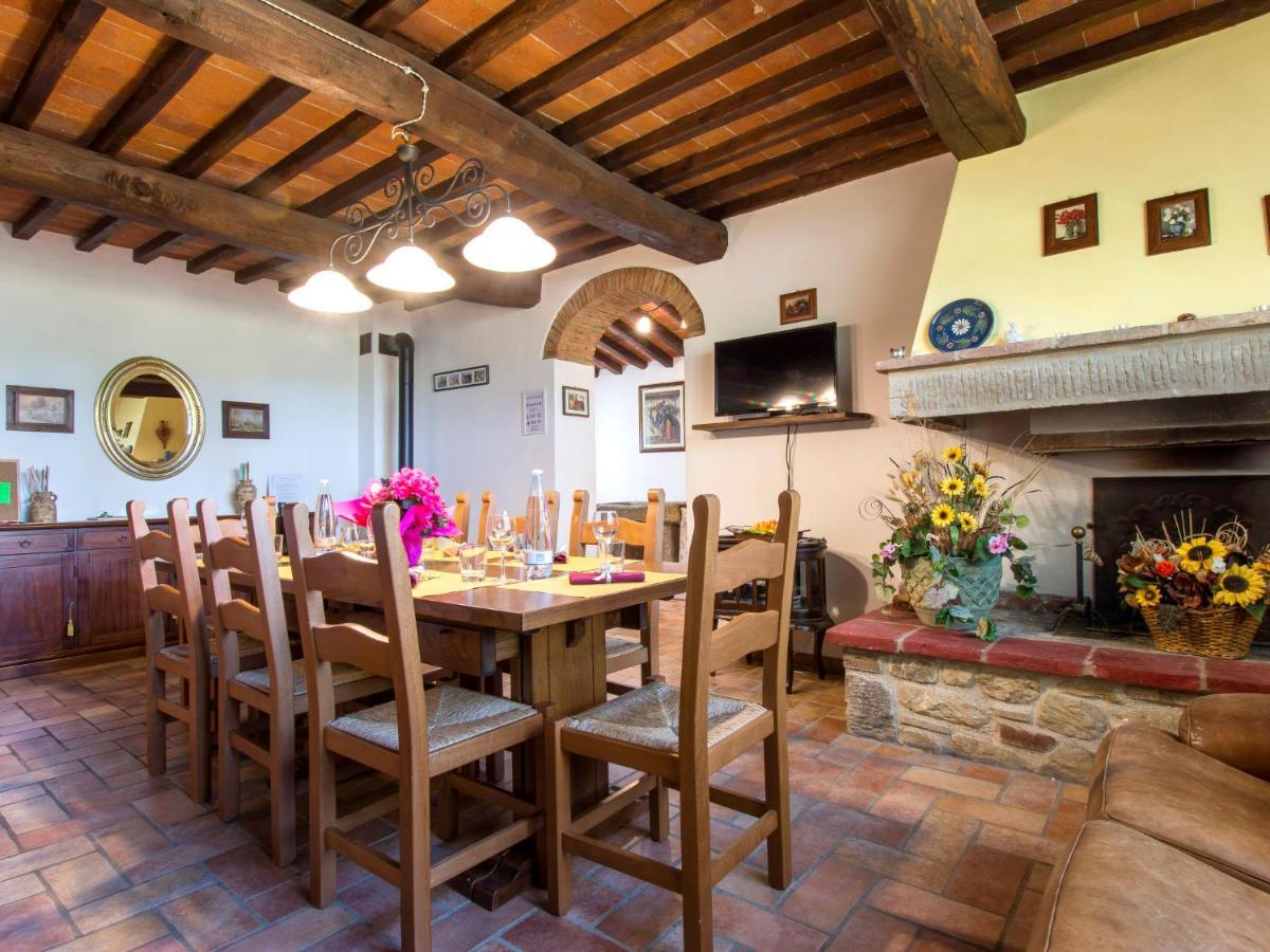 Holiday Home Casa Clotilde By Interhome Civitella in Val di Chiana Dış mekan fotoğraf