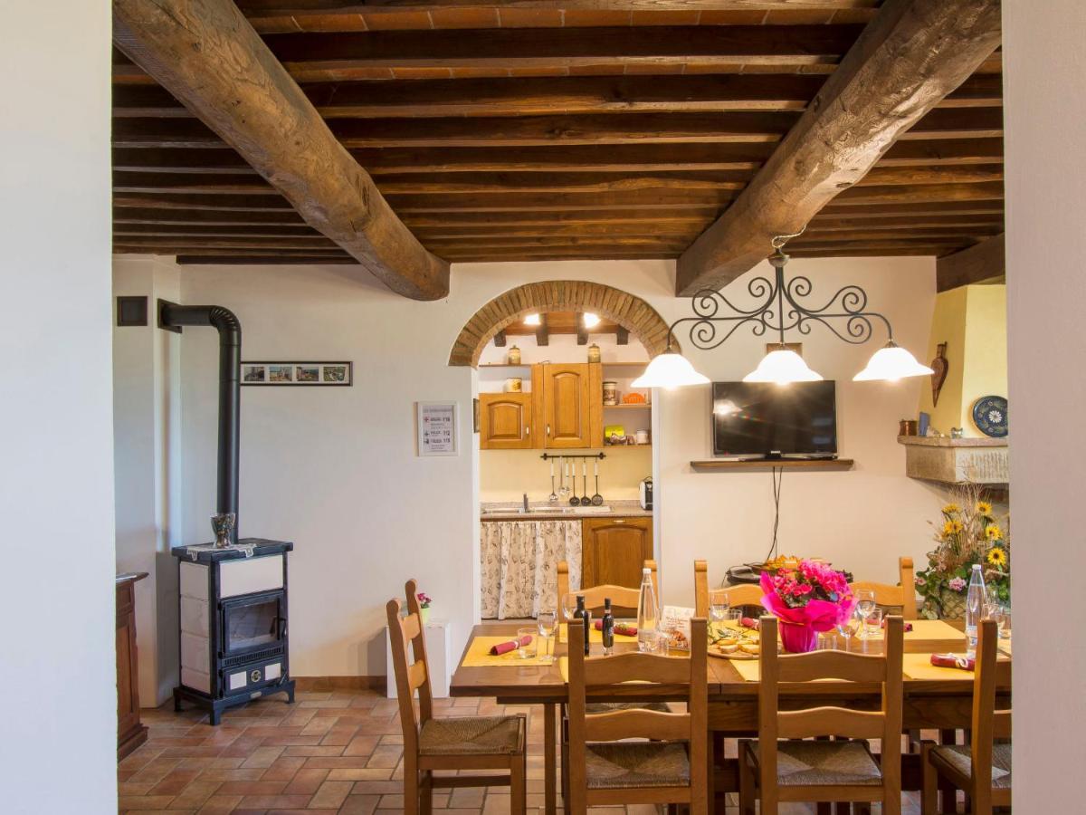 Holiday Home Casa Clotilde By Interhome Civitella in Val di Chiana Dış mekan fotoğraf